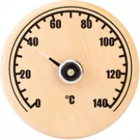 Термометр для сауны СБО-1т банная станция "круглая"