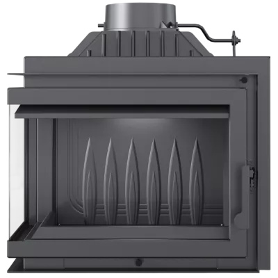 Каминная топка SIMPLE/M/S/L/BS (угловое стекло слева) (SMART)
