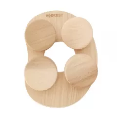 Подголовник EVEREST 4-точечный, кедр (TG-19)