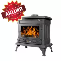 Печь-камин Везувий AST-13 %22Антрацит%22