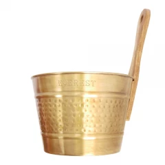 Шайка ЛАТУНЬ Античная 4л