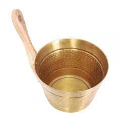 Шайка ЛАТУНЬ Античная 4л