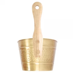 Шайка ЛАТУНЬ Античная 4л