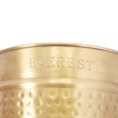 Шайка ЛАТУНЬ Античная 4л