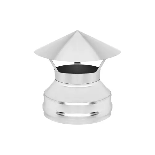 Оголовок нерж. (AISI 430/0,5мм) (110х200)