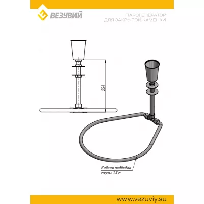 Парогенератор для Закрытой каменки