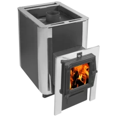 Печь для бани Термофор "ДоброПар" 9-14 (чугунная дверца со стеклом)