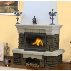 Каминная облицовка МАЭСТРО (пристенная)