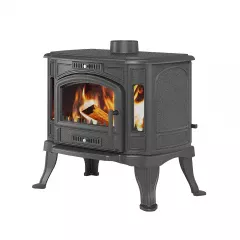 Печь-камин Везувий KZ-14S %22Антрацит%22