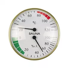 Термометр для сауны СББ-2-1 банная станция с гигрометром