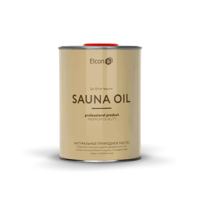 фото Масло для полков Sauna Oil (1л) ELCON