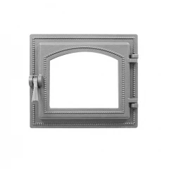 Дверка ВЕЗУВИЙ каминная 260 (не крашенная, без стекла)