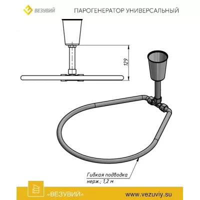 Парогенератор универсальный