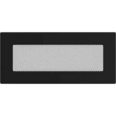 Вентиляционные решетки - Вентиляционная решетка Черная (11*24) 24C