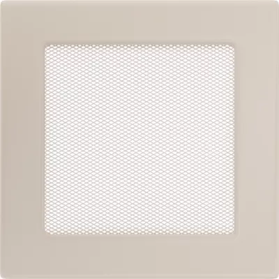 Вентиляционные решетки - Вентиляционная решетка Кремовая (17*17) 17K