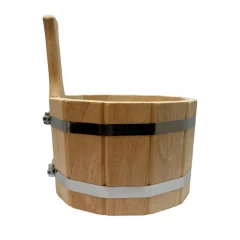 Шайка 3л с нерж. вставкой ОЛЬХА (УН-3)