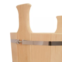 Шайка 12л с пласт. вставкой ОЛЬХА (ПЛ-14)