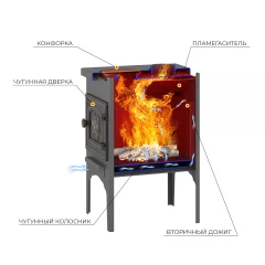 Печь отопительная Везувий В5