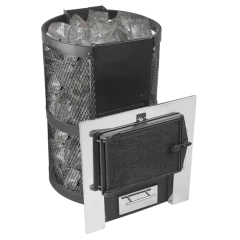 Печь для бани Термофор "Кольчуга" 14-18 (чугунная дверца)