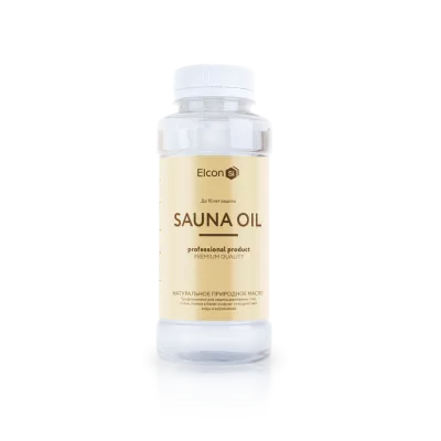 фото Масло для полков Sauna Oil (0,25л) ELCON