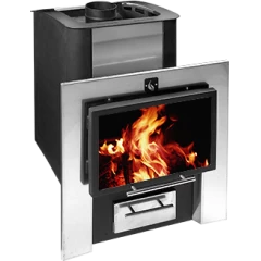 Печь для бани Термофор 26 Плазма антрацит