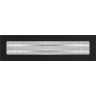 Вентиляционные решетки - Вентиляционная решетка Черная (11*42) 42C