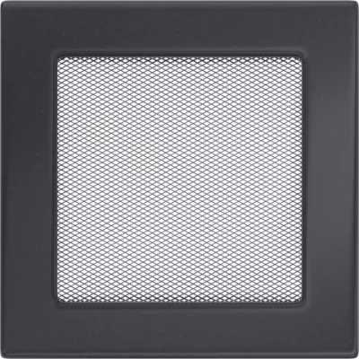 Вентиляционные решетки - Вентиляционная решетка Графит (17*17) 17G