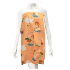 Накидка "Парео" х/б с рисунком (арт.8600)
