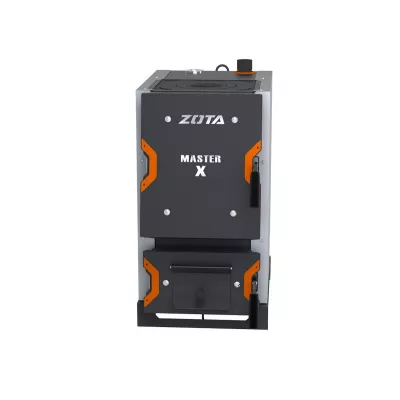 ZOTA MASTER-X 32П (с плитой) Котел твердотопливный 32кВт