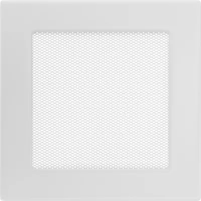 Вентиляционные решетки - Вентиляционная решетка Белая (17*17) 17B