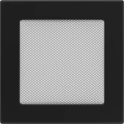 Вентиляционные решетки - Вентиляционная решетка Черная (17*17) 17C