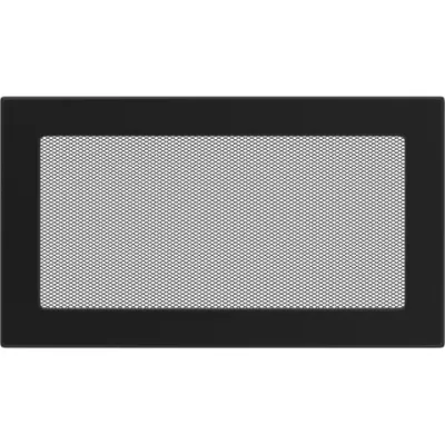 Вентиляционные решетки - Вентиляционная решетка Черная (17*30) 30C