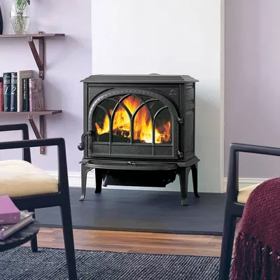 фото Чугунная печь-камин Jotul F 400 ECO CB BP