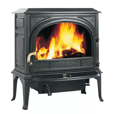 фото Чугунная печь-камин Jotul F 400 ECO CB SE BBE