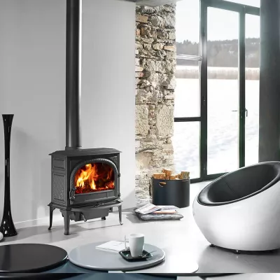 фото Чугунная печь-камин Jotul F 400 ECO SE CB BP