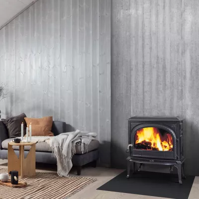 фото Чугунная печь-камин Jotul F 400 ECO CB SE BBE