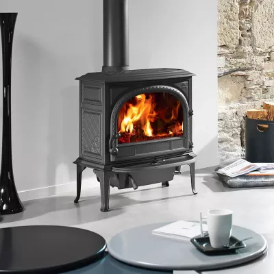 фото Чугунная печь-камин Jotul F 400 ECO SE CB BP