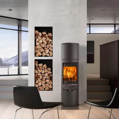 фото Чугунная печь-камин Jotul F 368 Advance HT BP