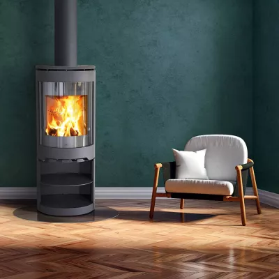 фото Чугунная печь-камин Jotul F 481 CB BP