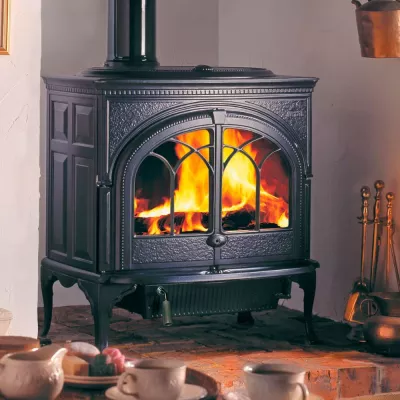 фото Чугунная печь-камин Jotul F 600 CB BBE