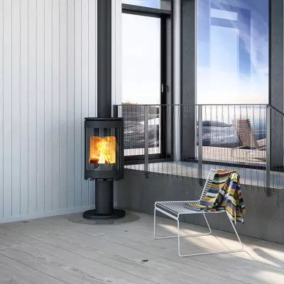 фото Чугунная печь-камин Jotul F 483 CB BP