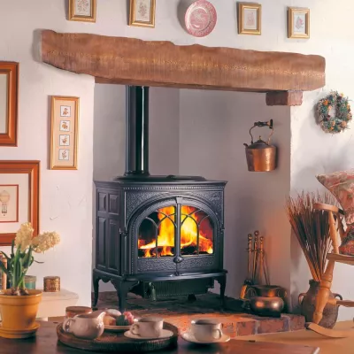 фото Чугунная печь-камин Jotul F 600 CB BBE