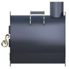 Буржуйка 8 мм