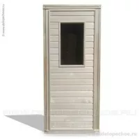 Дверь банная (осина) 1850*750 МС-5 б/п