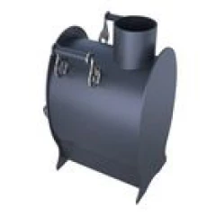 Буржуйка мини 8 мм