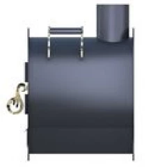 Буржуйка мини 8 мм