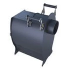 Буржуйка мини с комфоркой 8 мм