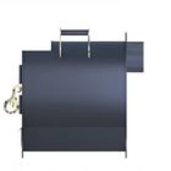 Буржуйка мини с комфоркой 8 мм