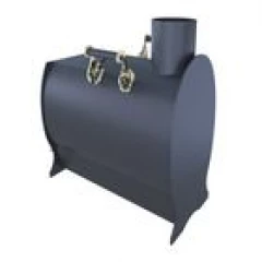 Буржуйка с конфоркой 8 мм