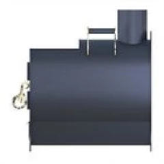 Буржуйка с конфоркой 8 мм